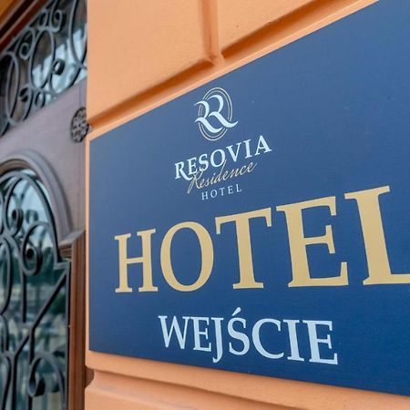 Resovia Residence Hotel*** Rzeszów Eksteriør billede