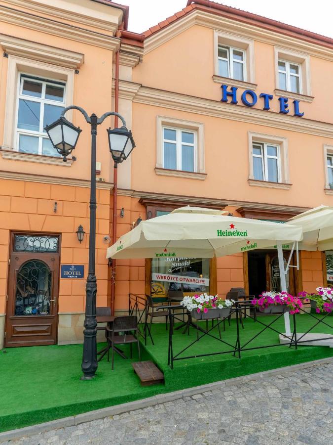 Resovia Residence Hotel*** Rzeszów Eksteriør billede