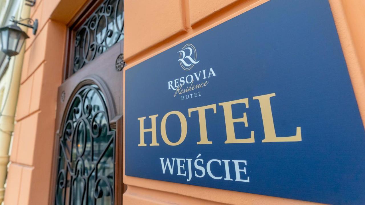 Resovia Residence Hotel*** Rzeszów Eksteriør billede