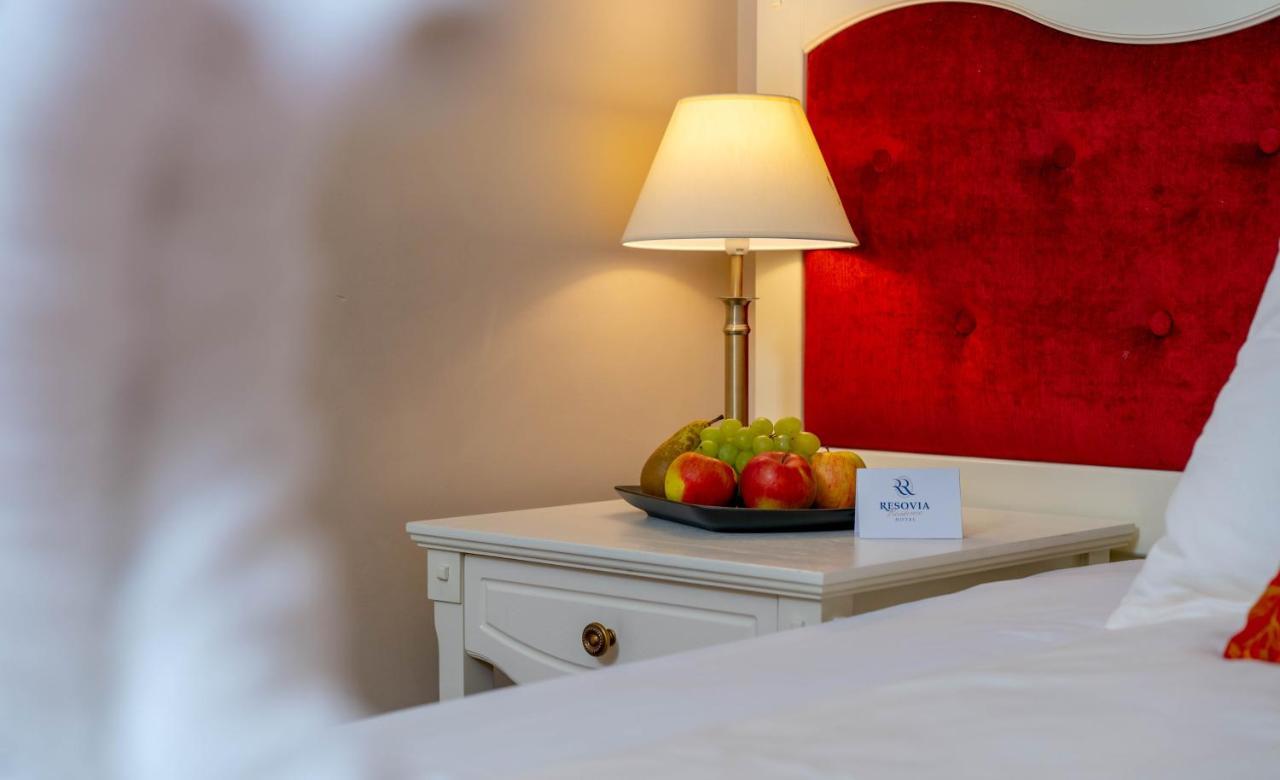 Resovia Residence Hotel*** Rzeszów Eksteriør billede