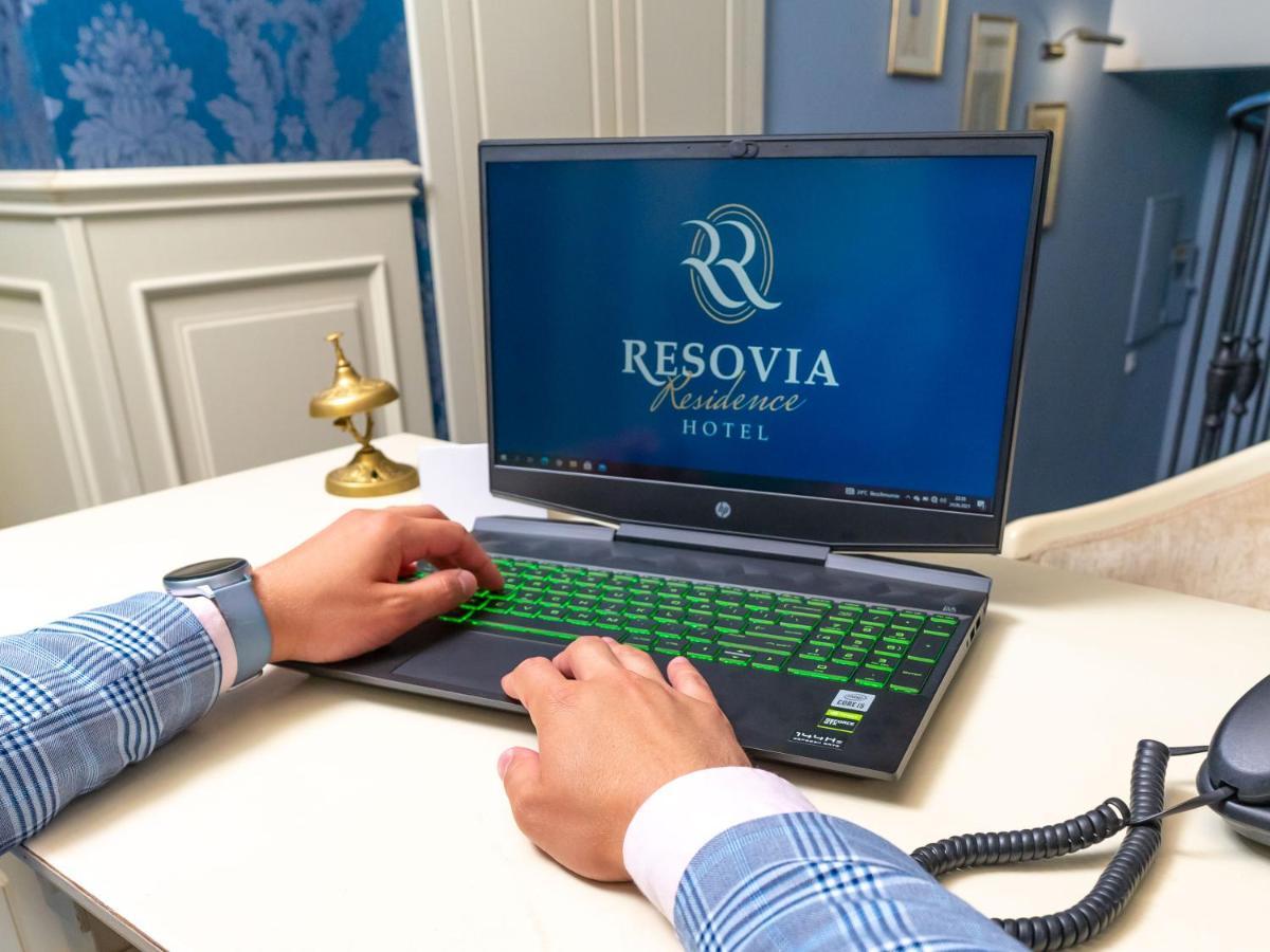 Resovia Residence Hotel*** Rzeszów Eksteriør billede