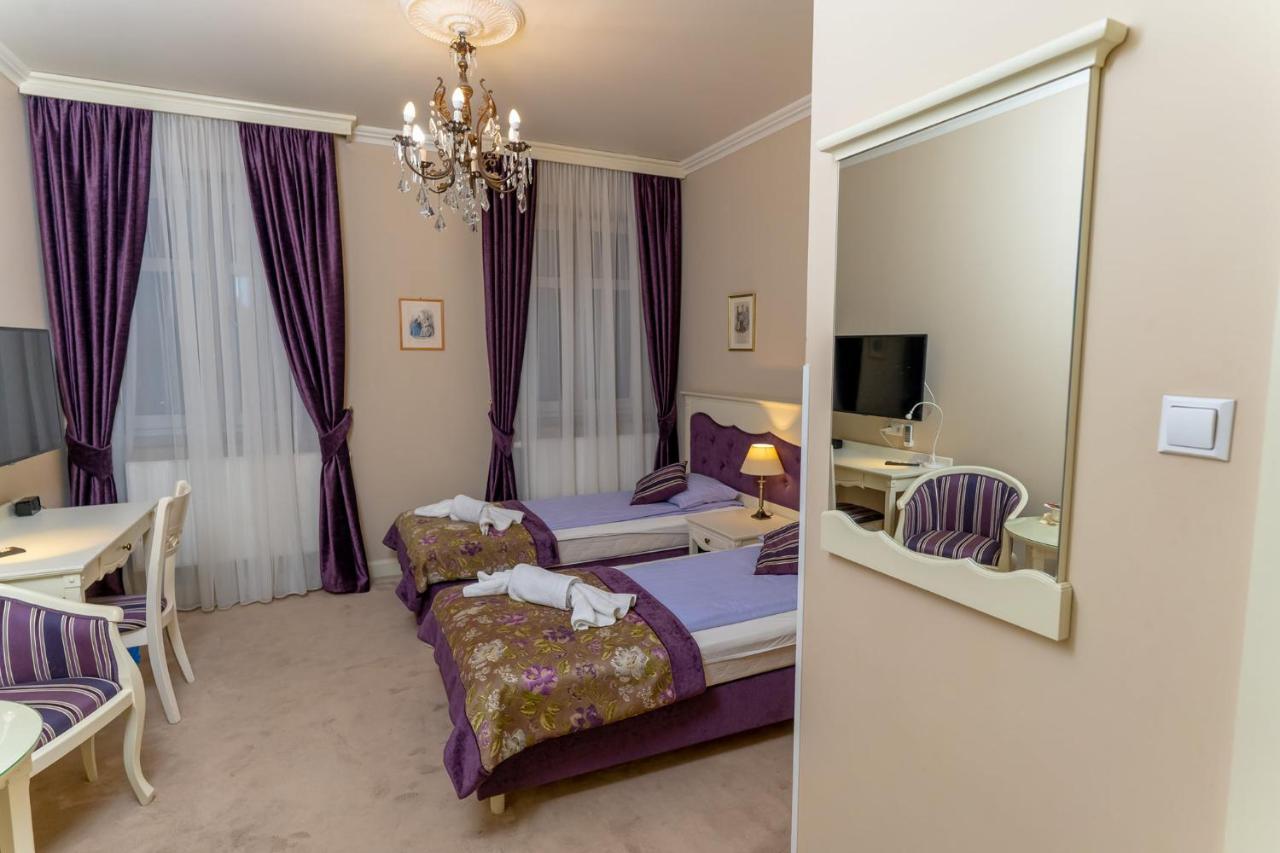 Resovia Residence Hotel*** Rzeszów Eksteriør billede